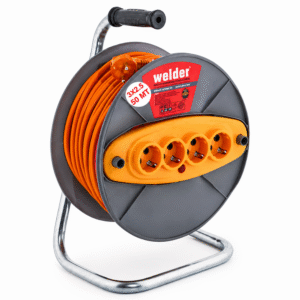 Welder 3x2.5 50 Metre Makaralı Kablo.