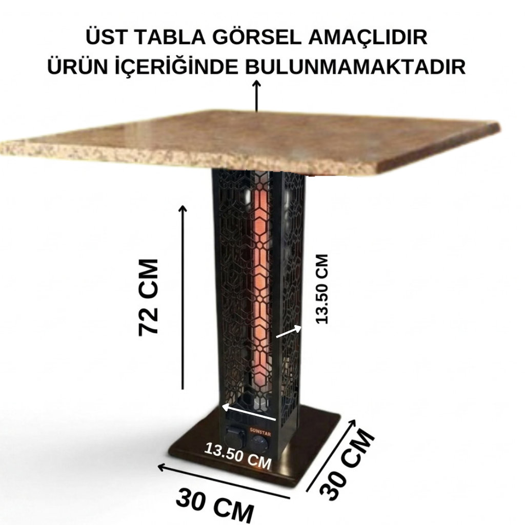 ısıtıcılıayak