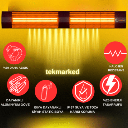 Infrared Isıtıcı 3600W