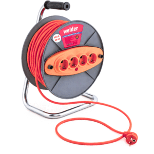 Welder 3x2.5 40 Metre Makaralı Kablo.