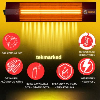 1800W Termostatlı