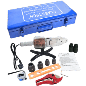 CLASS TECH PPRC PVC BORU KAYNAK MAKİNESİ 1500W (FULL SET)