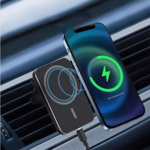 YENİ NESİL MAGSAFE ARAÇ İÇİ TELEFON TUTUCU & KABLOSUZ ŞARJ CİHAZI | 15W HIZLI ŞARJ DESTEKLİ
