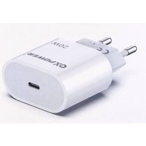 OX Power 20W Type-C Hızlı Şarj Adaptörü – PD Destekli USB-C Şarj Başlığı iPhone ve Android Uyumlu