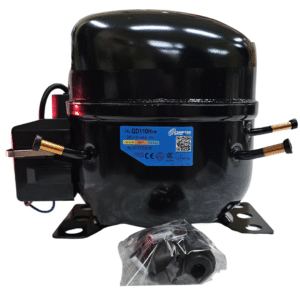 Şerbetmatik Soğutma Kompresörü - QD65H & QD110H Limonata ve Ayran Makinesi Orijinal Motoru (Üçlü Modeller)