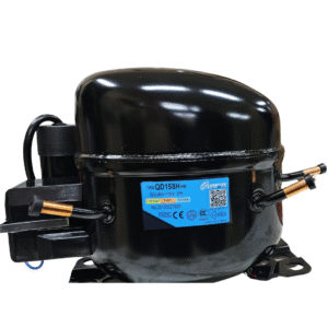 Şerbetmatik Soğutma Kompresörü - Comptek QD158H Limonata ve Ayran Makinesi Orijinal Motoru (Tekli Model)