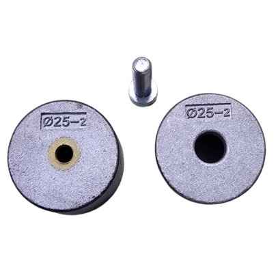 PPRC Pafta 25 mm mavi teflon