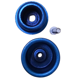 PPRC Pafta 32 mm mavi teflon
