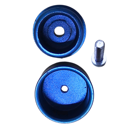 PPRC Pafta 40 mm mavi teflon