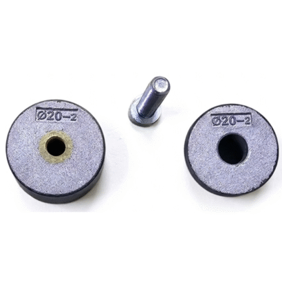 PPRC Pafta 20 mm Mavi Teflon