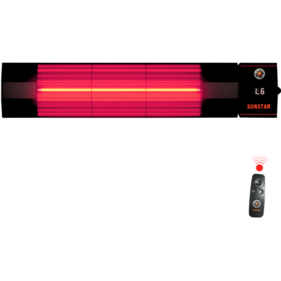 Sunstar 3000W Halojen Isıtıcı